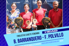 6 Prueba Circuito Andaluz Menores Mijas - Cadete  femenino Finalistas