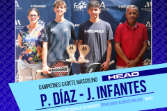 6 Prueba Circuito Andaluz Menores Mijas - Cadete masculino Campeones