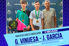 6 Prueba Circuito Andaluz Menores Mijas - Cadete masculino finalistas consolación