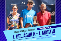 6 Prueba Circuito Andaluz Menores Mijas - Cadete masculino finalistas