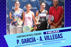 6 Prueba Circuito Andaluz Menores Mijas - Infantil femenino Campeonas