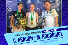 6 Prueba Circuito Andaluz Menores Mijas - Infantil femenino Finalistas consolación