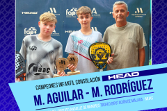 6 Prueba Circuito Andaluz Menores Mijas - Infantil masculino Campeones Consolación