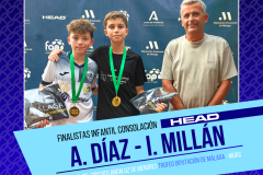 6 Prueba Circuito Andaluz Menores Mijas - Infantil masculino Finalistas Consolación