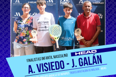 6 Prueba Circuito Andaluz Menores Mijas - Infantil masculino Finalistas