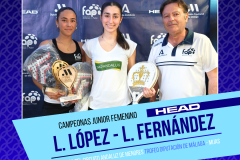 6 Prueba Circuito Andaluz Menores Mijas - Junior femenino Campeonas