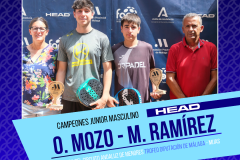 6 Prueba Circuito Andaluz Menores Mijas - Junior masculino Campeones