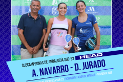 Copia de 6 Prueba Circuito Andaluz Menores Mijas - Subcampeonas sub23
