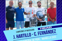 Copia de 6 Prueba Circuito Andaluz Menores Mijas - Benjamín masculino Campeones