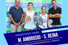 Copia de 6 Prueba Circuito Andaluz Menores Mijas - Campeonas infantil