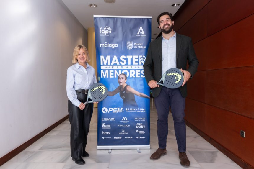 presentació Master Final Menores 2024 Málaga