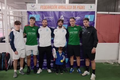 padelaka campeones campeonato provincial equipo jaén 2024