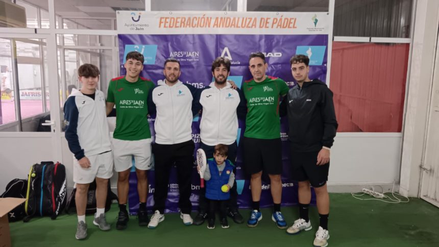 padelaka campeones campeonato provincial equipo jaén 2024