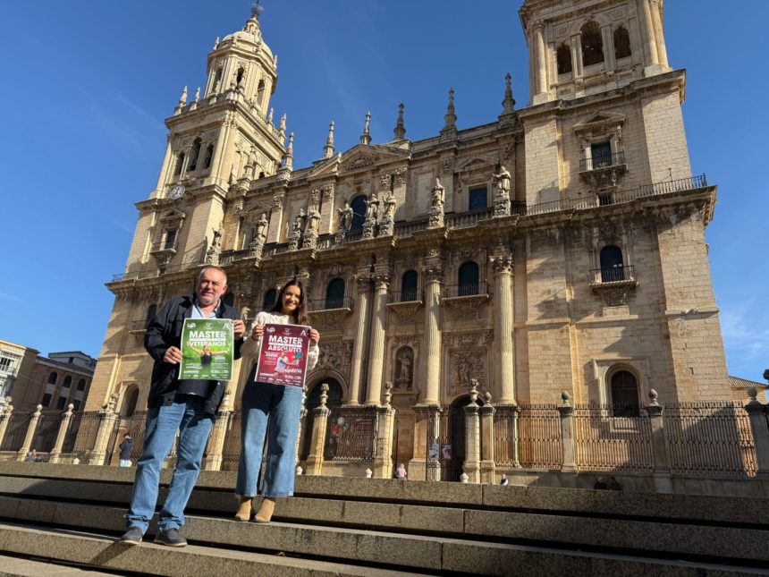 Presentación Master Final Absoluto y de Veteranos 2024 FAP Jaén