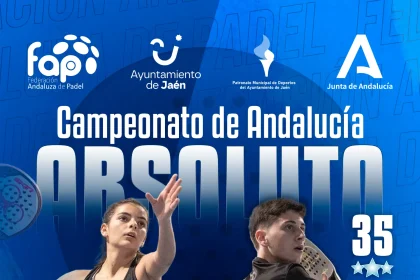 cartel Campeonato ANDALUCIA ABSOLUTO 2025