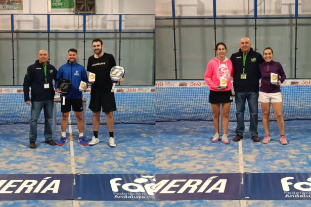 Parejas campeonas Campeonato Provincial Absoluto Almería 2025