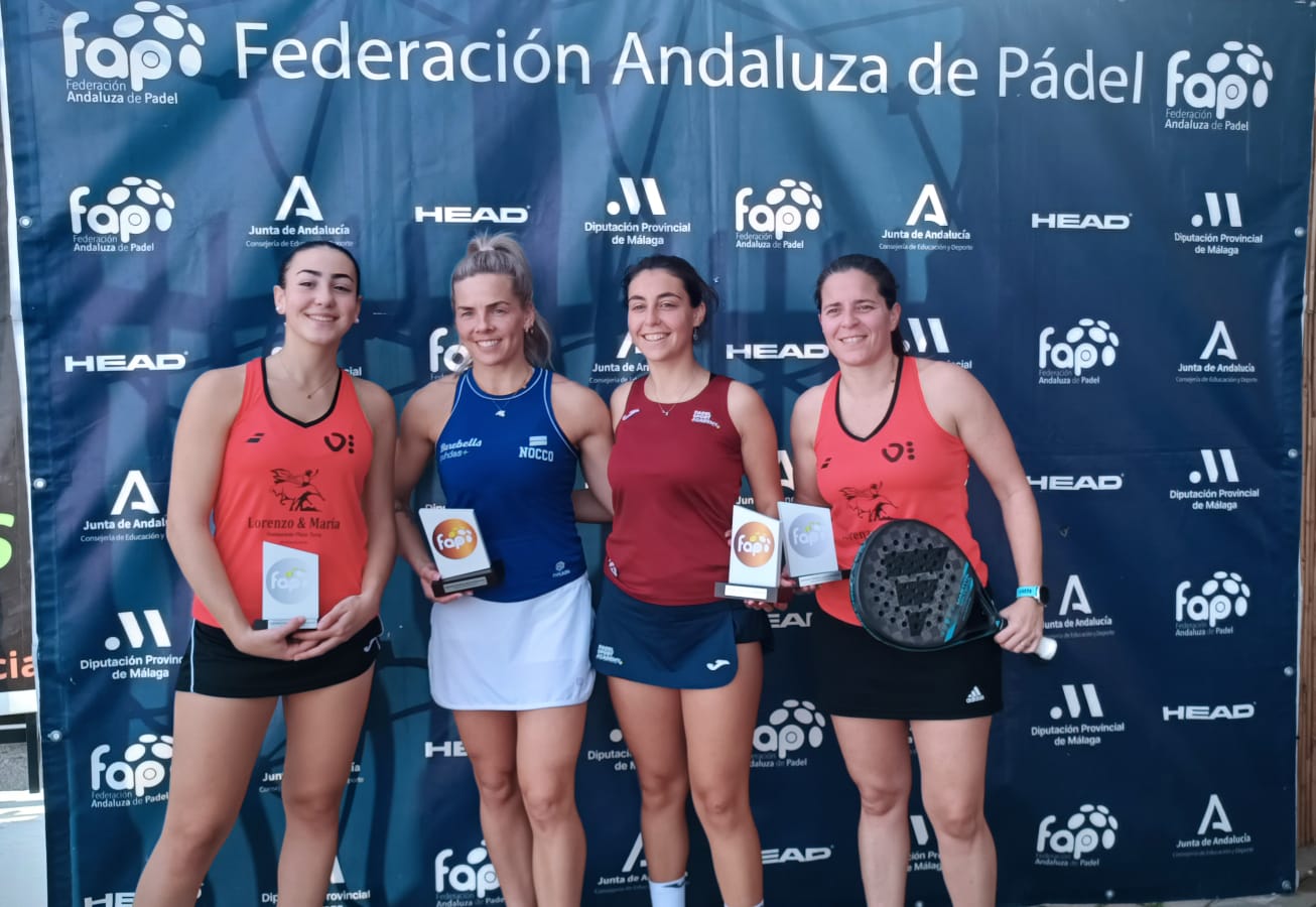 campeonas y subcampeonas campeonato provincial absoluto 2025