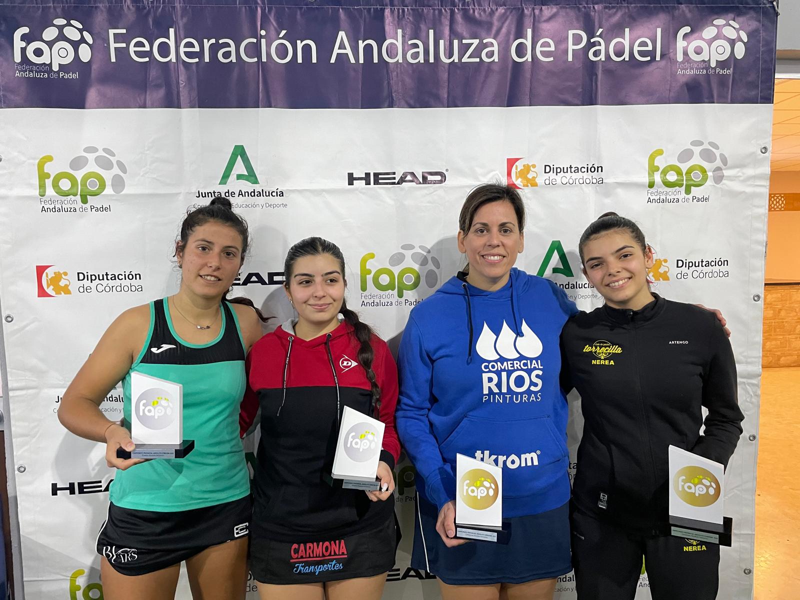 campeonas y subcampeonas provincial absoluto córdoba 2025