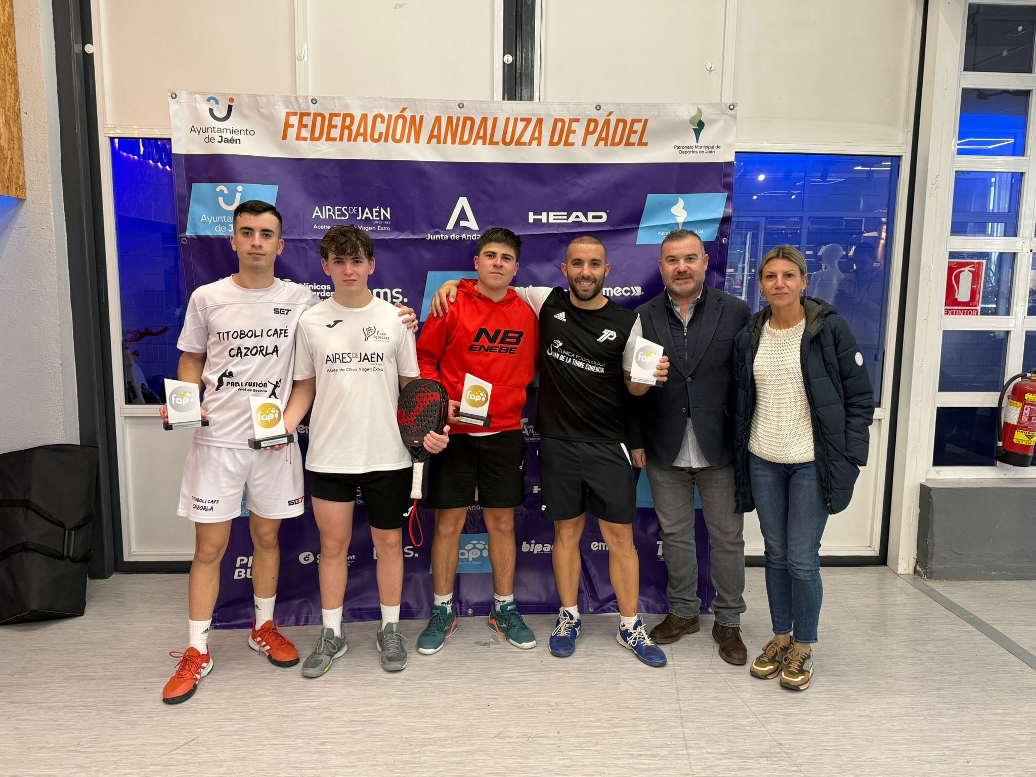 campeones y subcampeones provincial absoluto jaén 2025