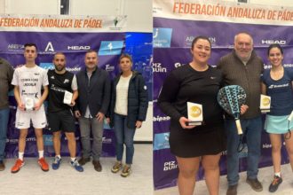 parejas campeonas provincial absoluto jaén 2025