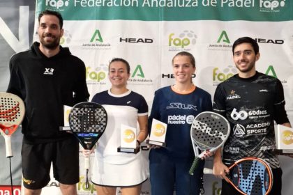 parejas campeonas provincial absoluto sevilla 2025