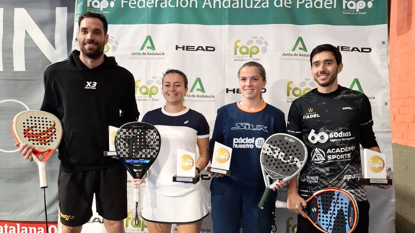 parejas campeonas provincial absoluto sevilla 2025