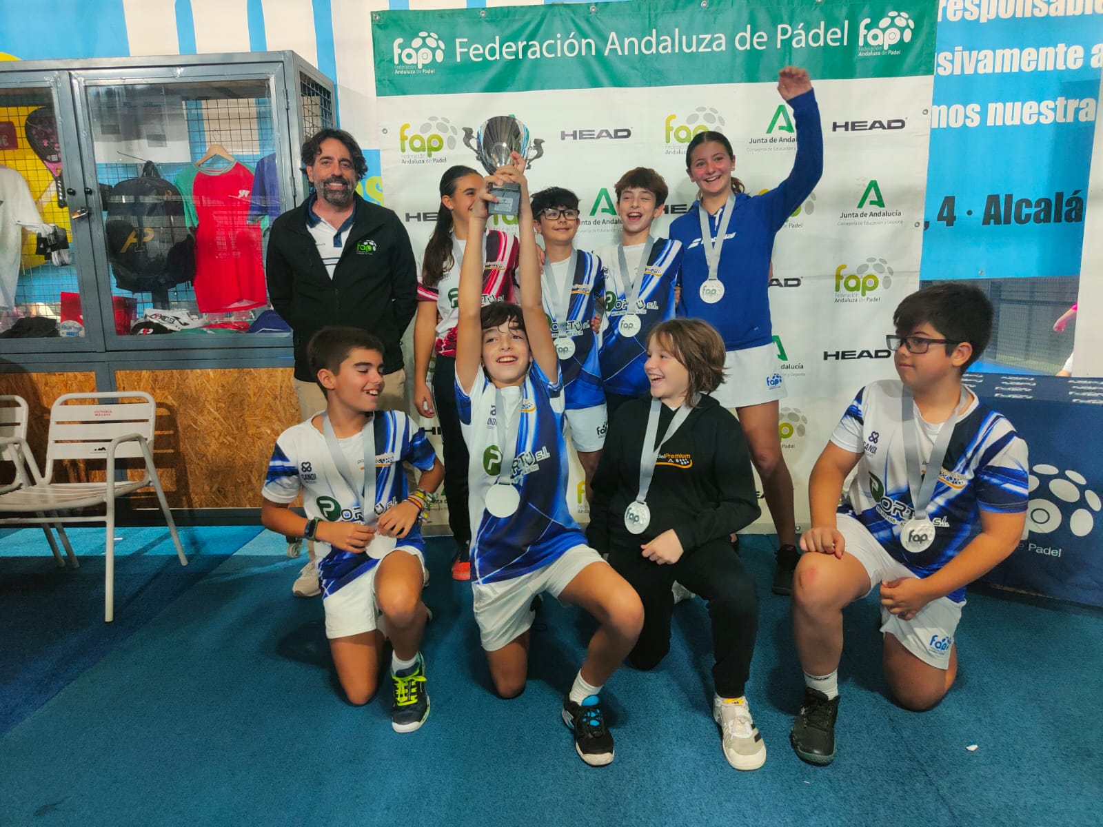 campeonatos andalucía equipos menores