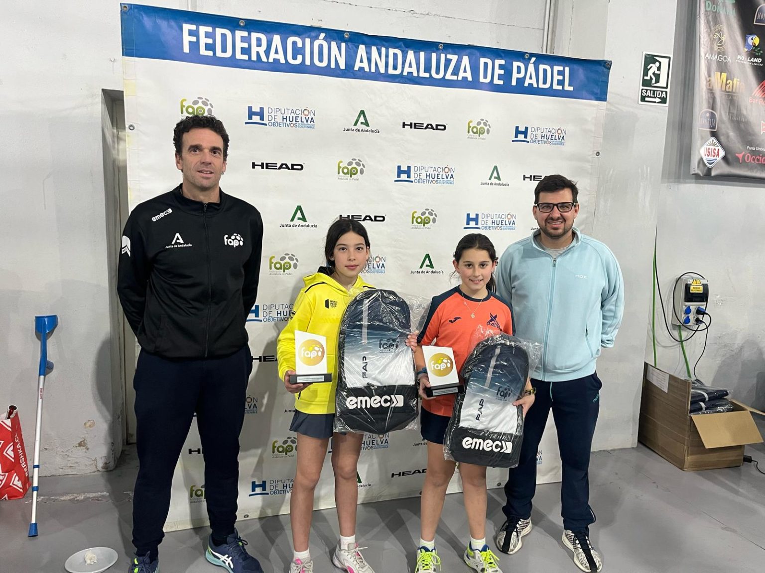 campeonas alevin provincial menores huelva 2025