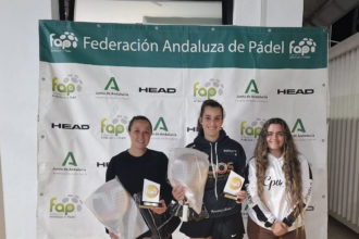 campeonas primera categoria absoluta primera prueba circuito provincial sevilla