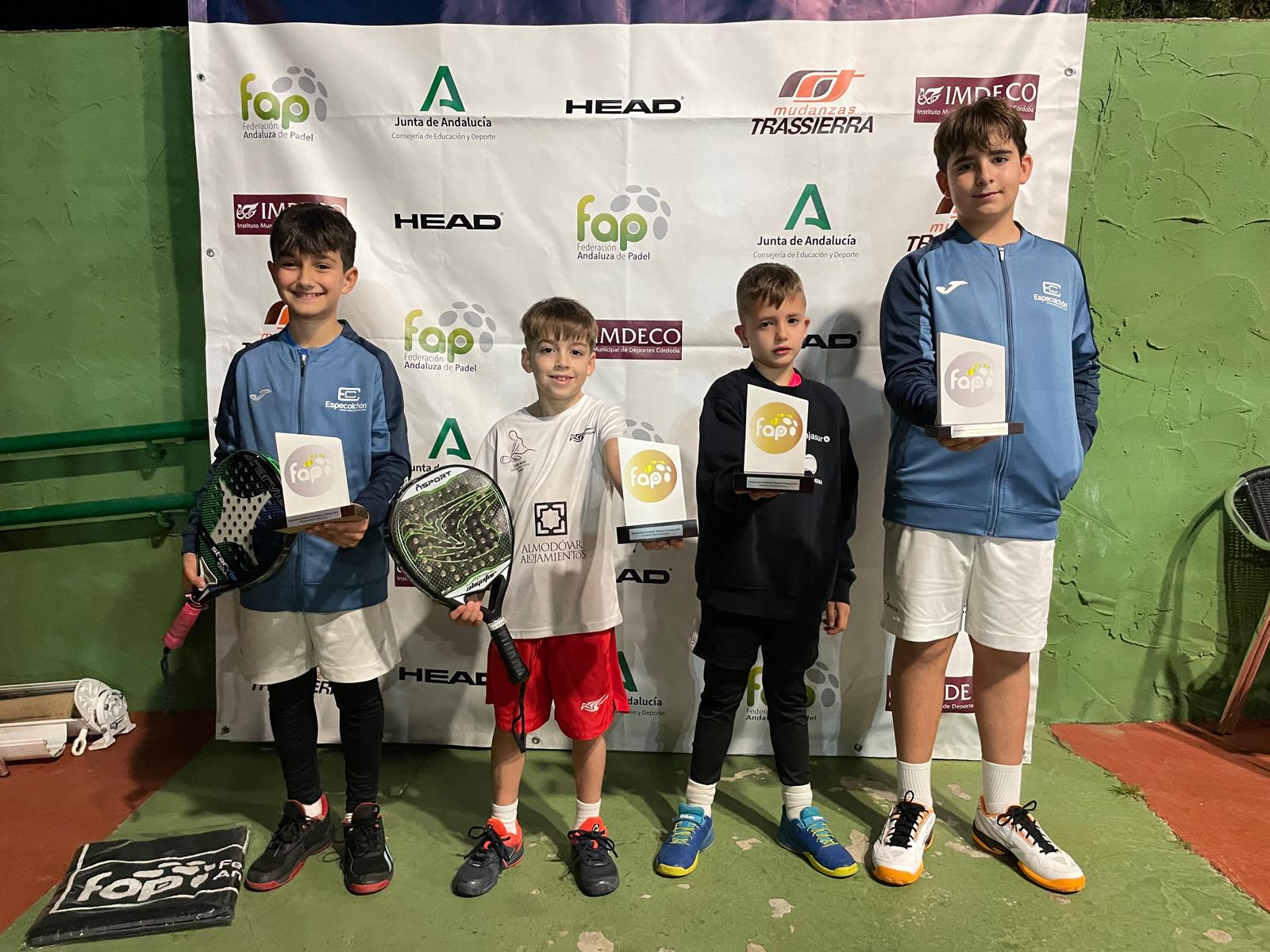 campeones finalistas alevin provincial menores córdoba 2025