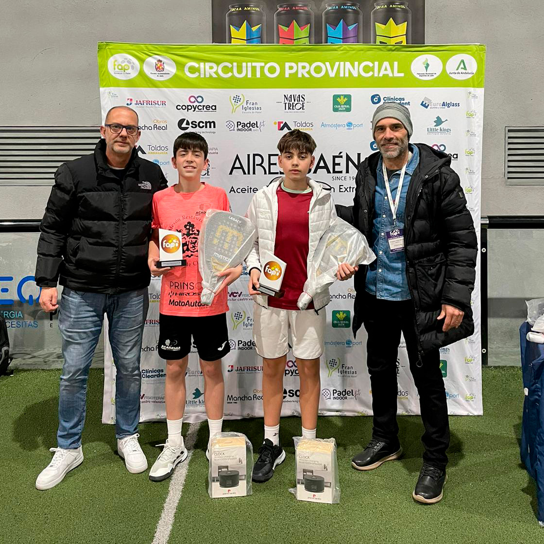 campeones-infantil-primera-prueba-circuito-provincial-aires-de-jaen-2025