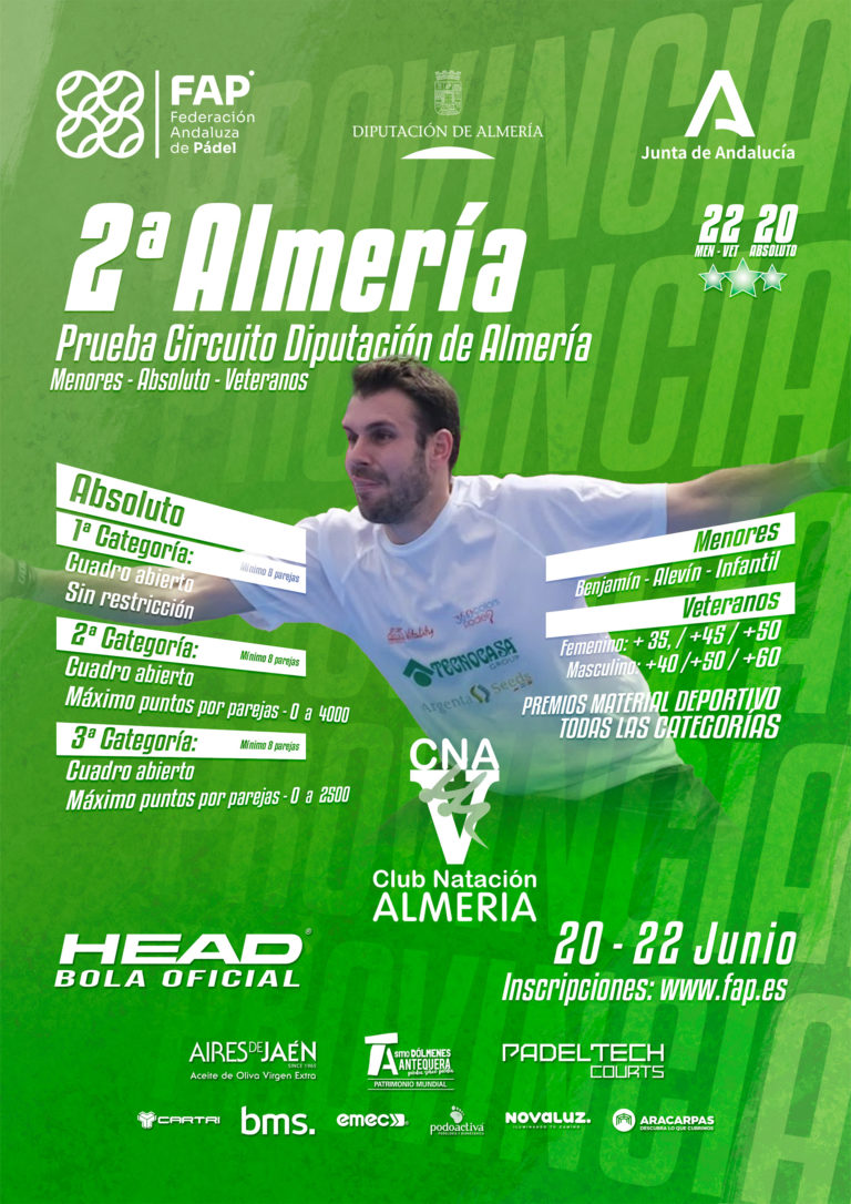 Cartel FAP Circuito Provincial Almeria 2 WEB