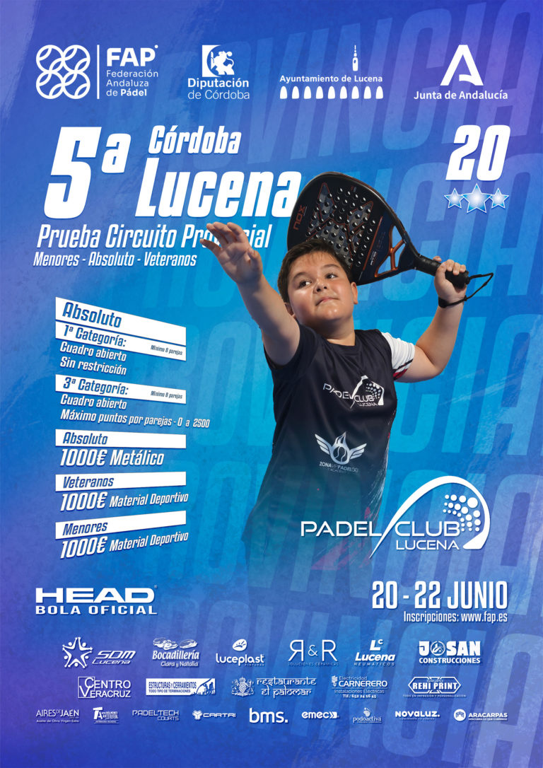 Cartel FAP Circuito Provincial Cordoba 5 WEB