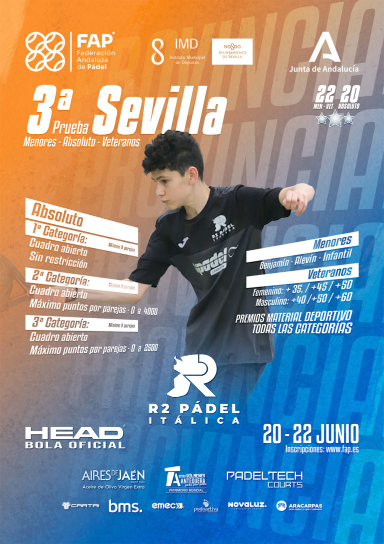 Cartel FAP Circuito Provincial Sevilla 3 WEB