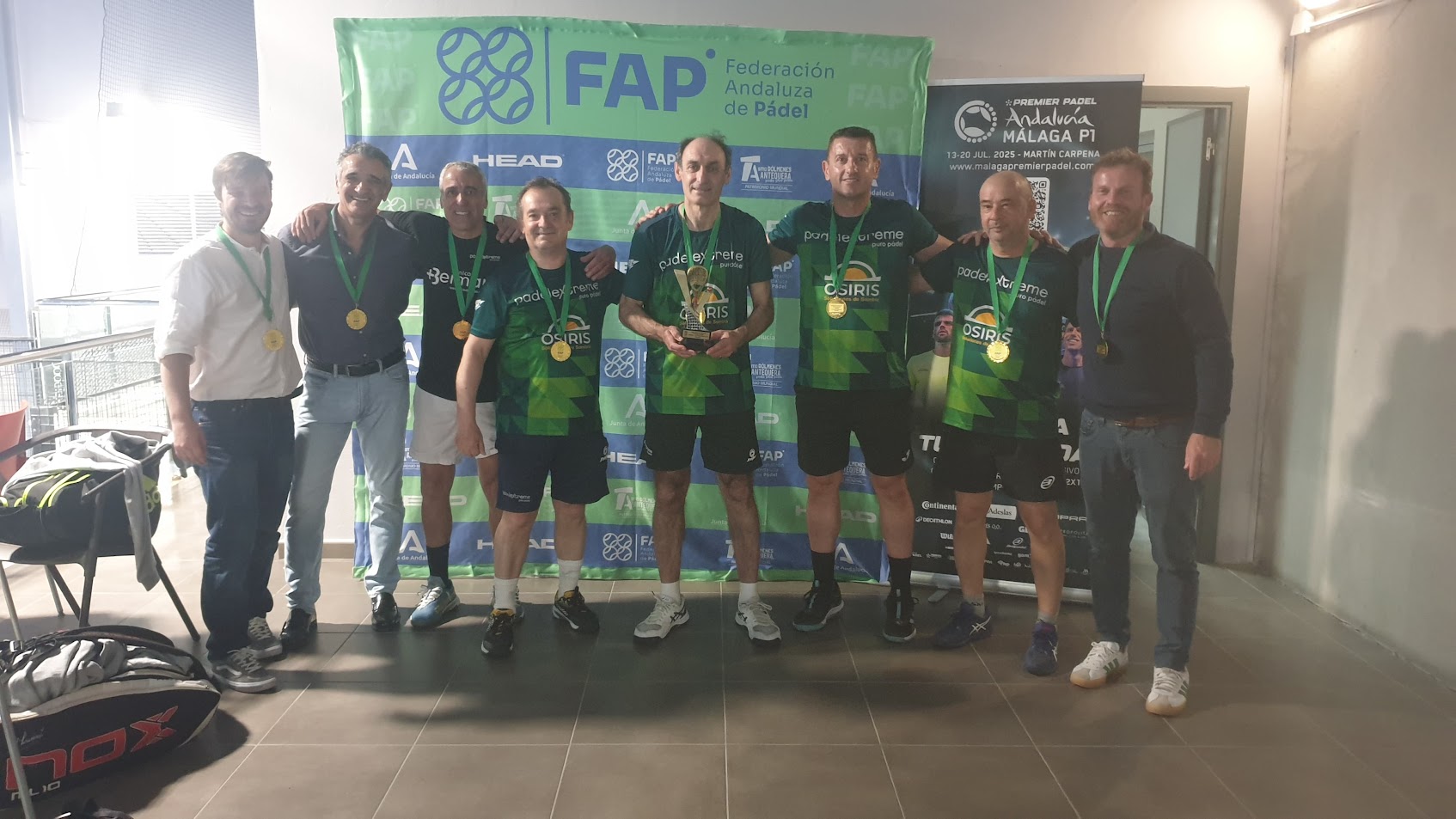 La conquista andaluza se disputó en Pádel Extreme reuniendo a más de 200 deportistas