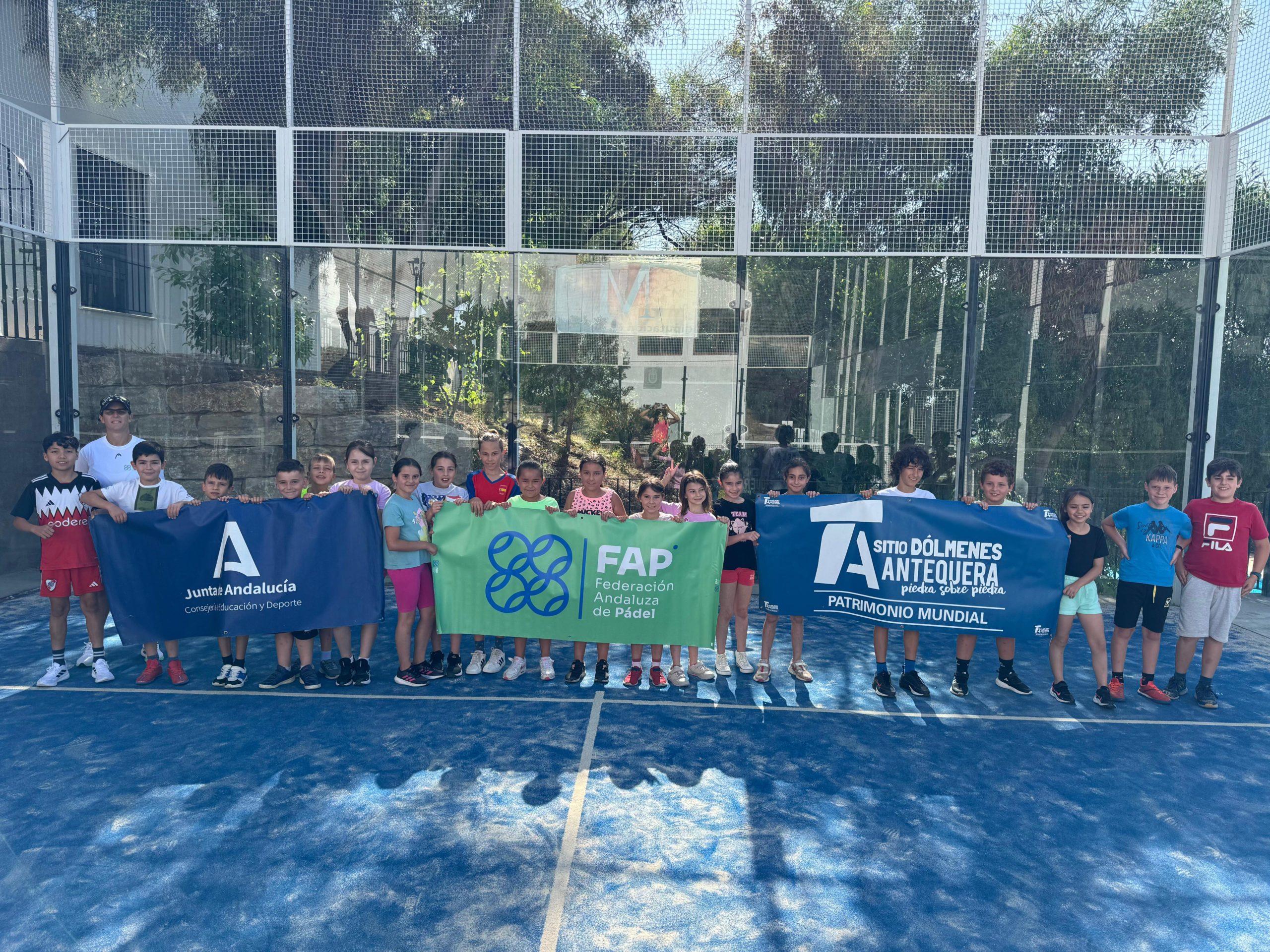 Jornada Pádel en las Aulas Gaucín 2025
