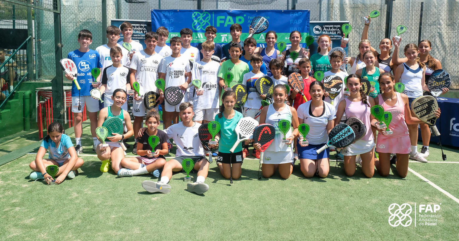 campeones andalucía menores 2025