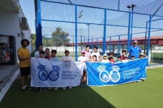 Taller formativo pádel Cortegana Diputación Huelva 2025