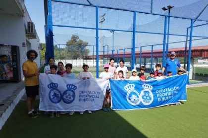 Taller formativo pádel Cortegana Diputación Huelva 2025