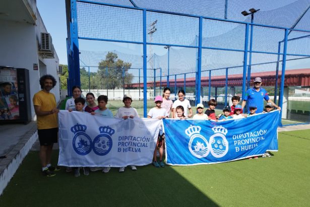 Taller formativo pádel Cortegana Diputación Huelva 2025