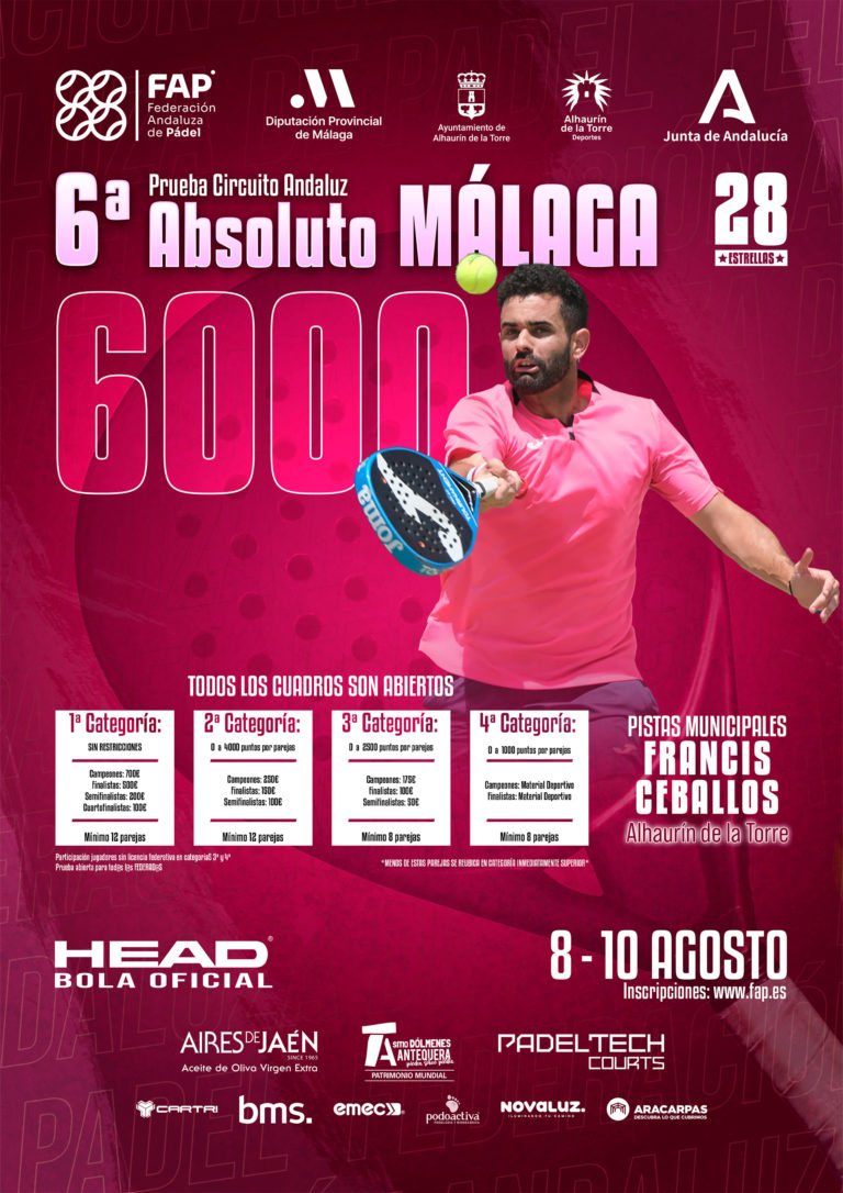 Cartel FAP Circuito Absoluto 6 WEB
