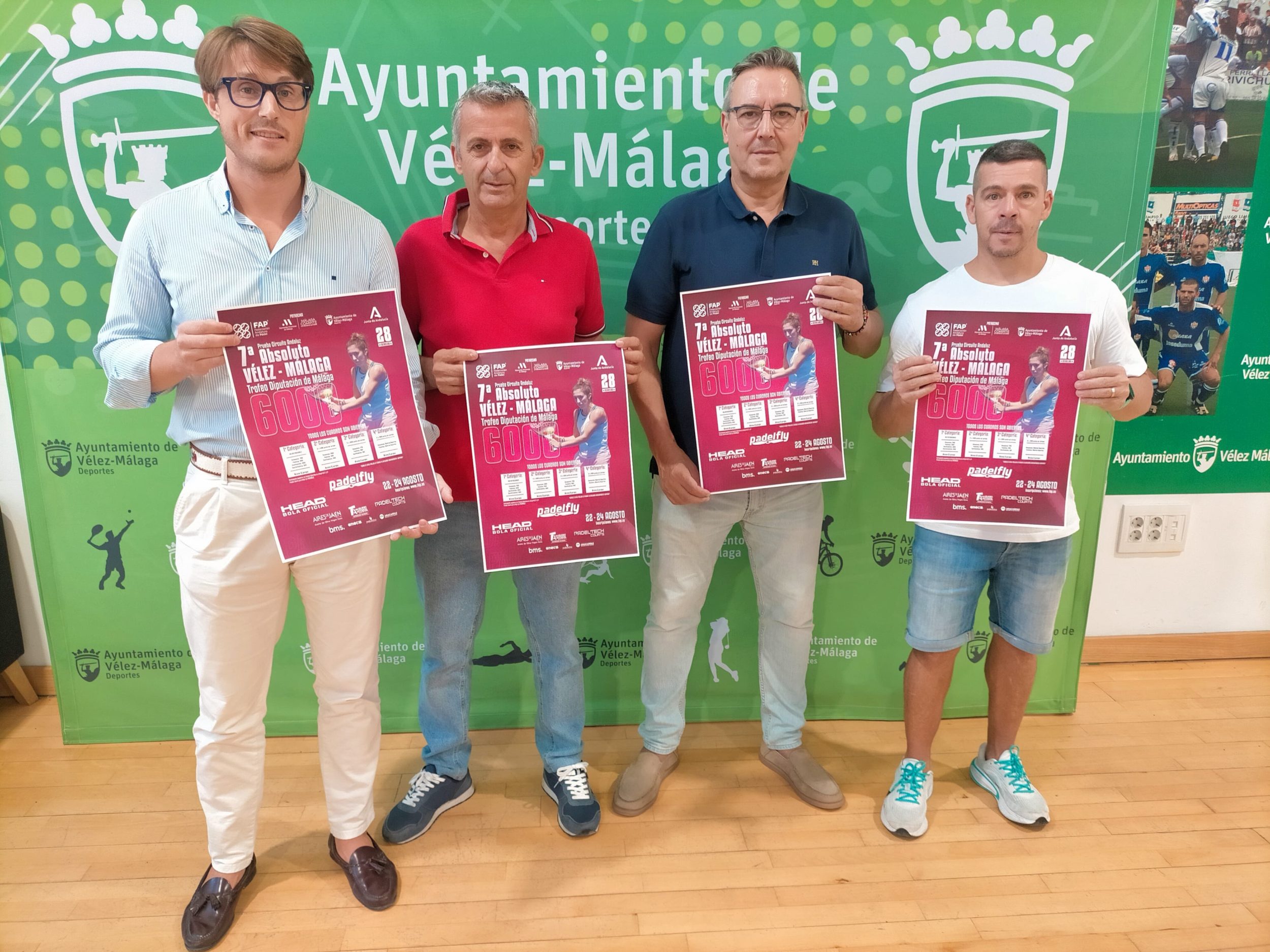 presentación 7 prueba circuito andaluz absoluto 2025 velez malaga