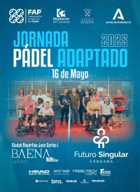 JORNADA DE PADEL ADAPTADO 2025 BAENA WEB