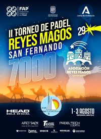 Torneo de Padel Reyes Magos 2 San Fernando 7000 WEB