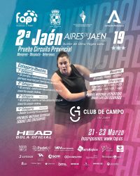 cartel 2 prueba circuito provincial jaen 2025