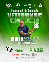 cartel campeonato andalucia veteranos 2025 rrss